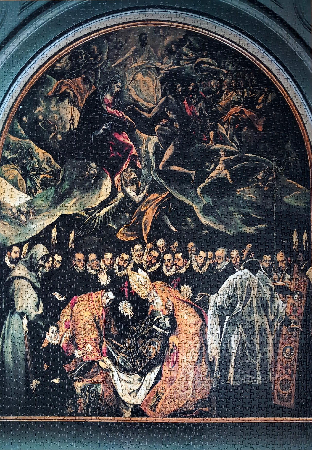 Burial of the Count de Orgaz